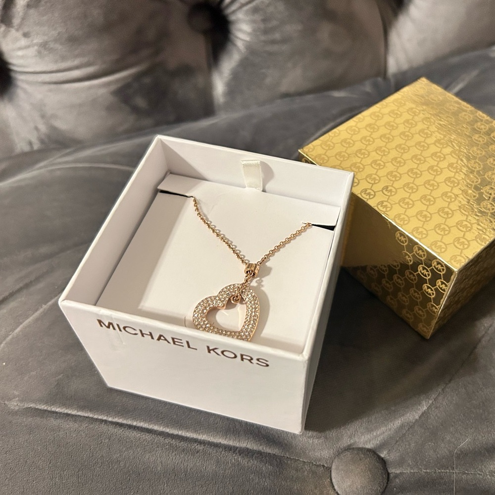Michael Kors Heart Necklace